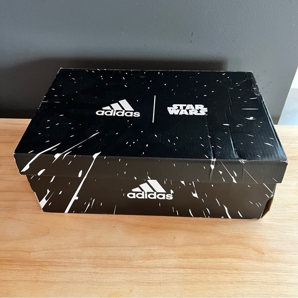 Adidas Star Wars Grand Court Baby Yoda Grogu DS Mandalorian Shoes Mens Size 10.5 - Picture 11 of 12